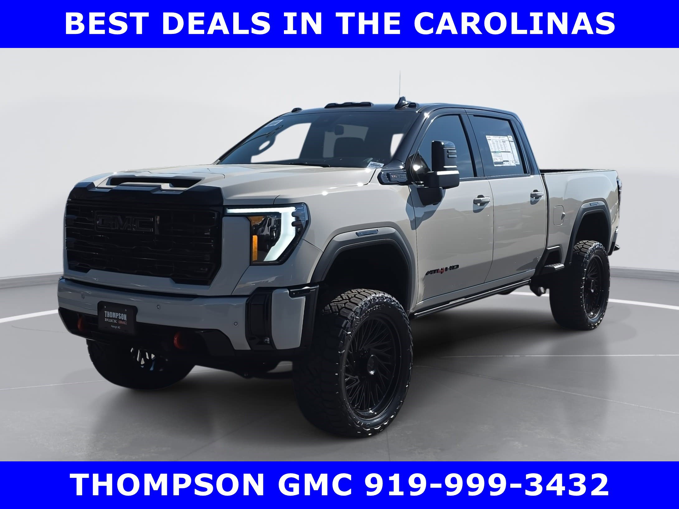 New 2026 GMC Sierra 2500 AT4 image 10