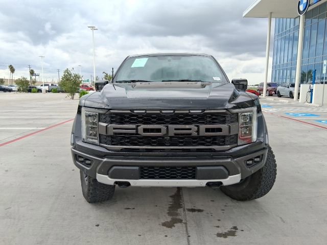 Used 2023 Ford F150 Raptor w/ Blue Interior Package AWD/4WD image 2