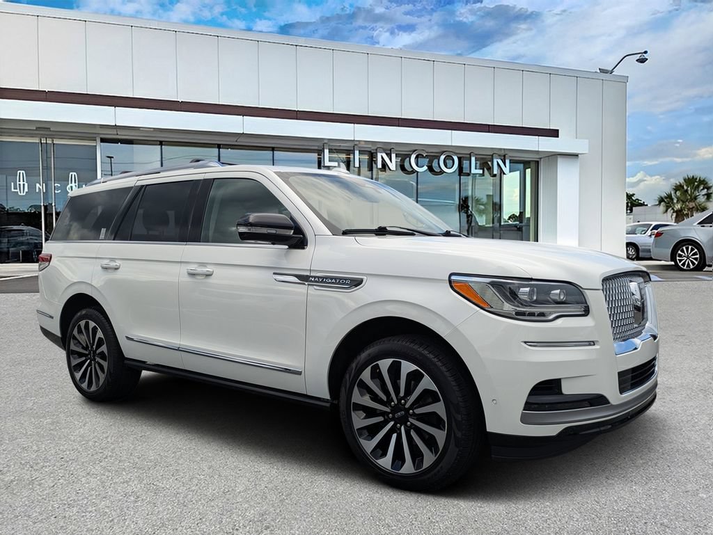 Certified 2022 Lincoln Navigator Reserve