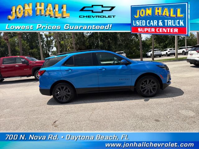 Used 2024 Chevrolet Equinox RS AWD/4WD image 12