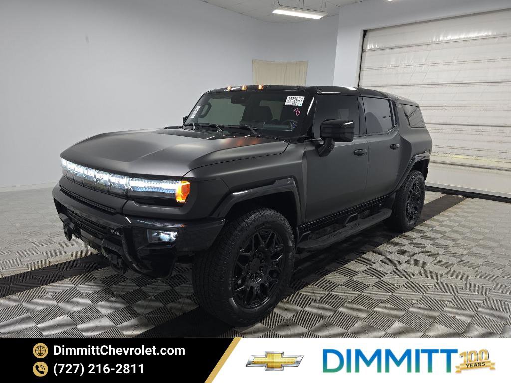 Used 2025 GMC Hummer EV 3X