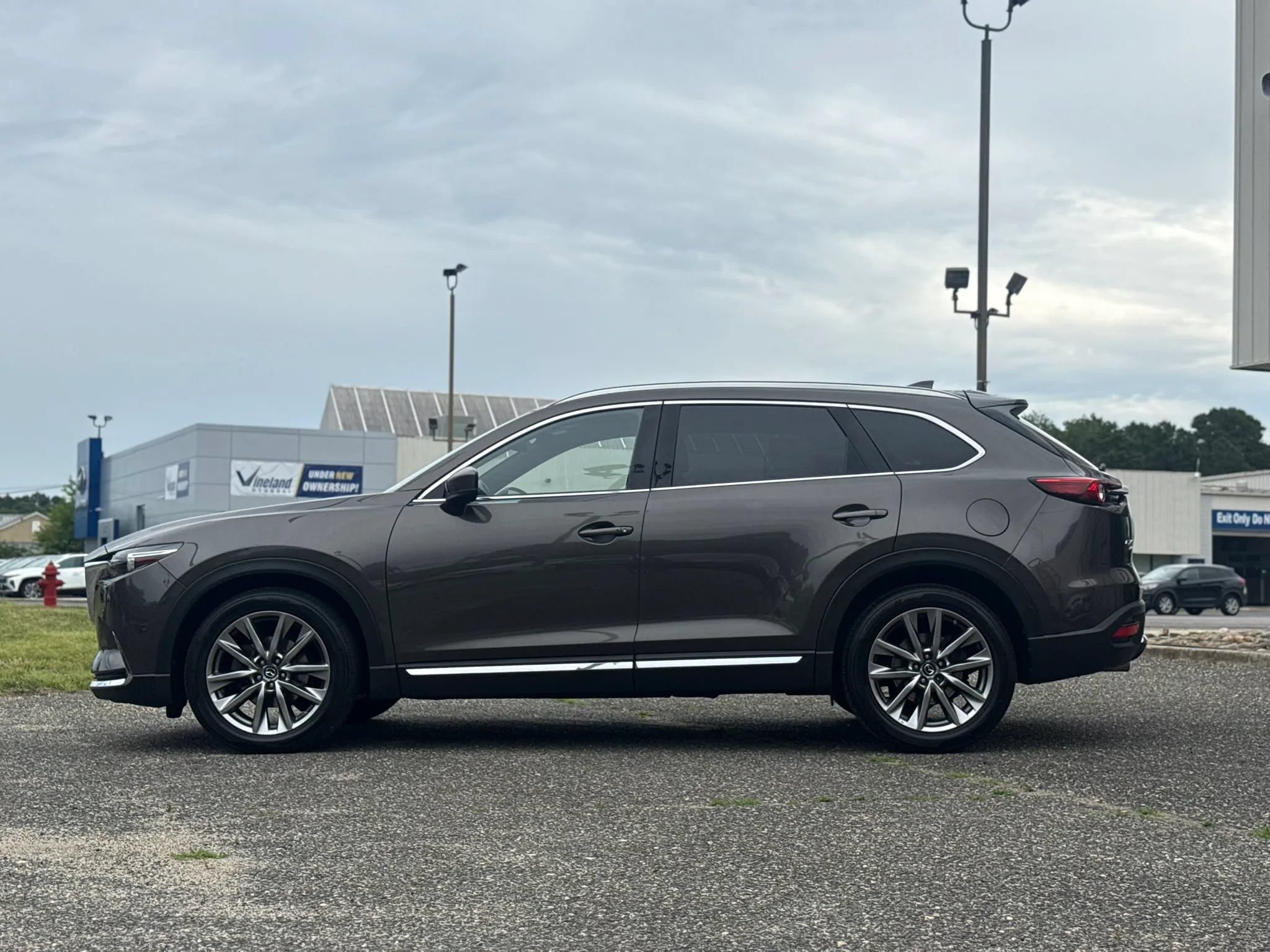 Used 2019 MAZDA CX-9 Grand Touring AWD/4WD image 2