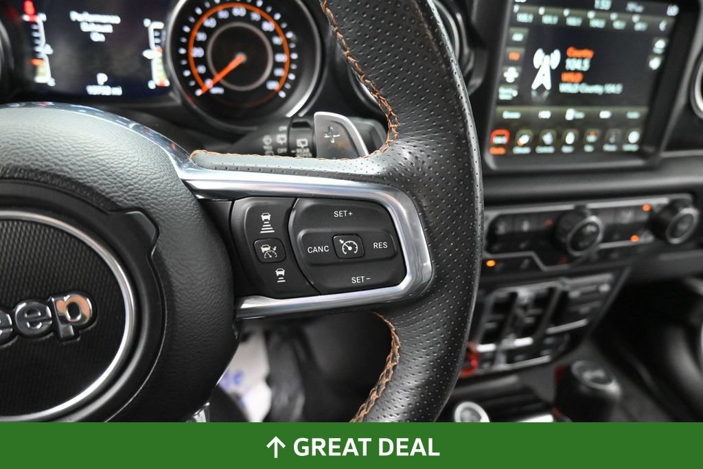 Used 2023 Jeep Wrangler Unlimited Rubicon 392 w/ Trailer Tow Package AWD/4WD image 38