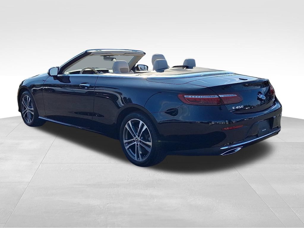 Used 2021 Mercedes-Benz E 450 4MATIC Cabriolet image 4