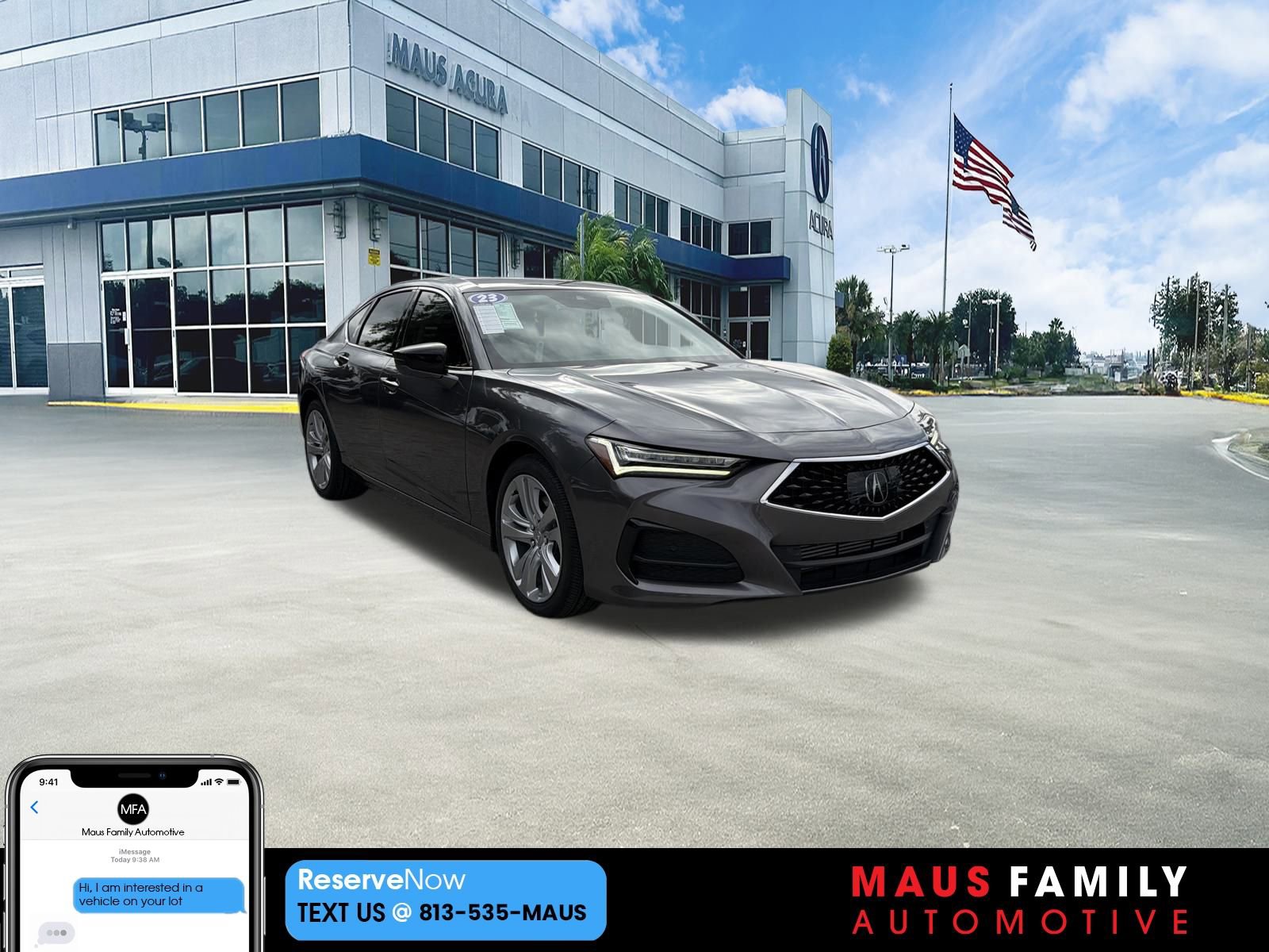 Used 2023 Acura TLX w/ Technology Package image 1