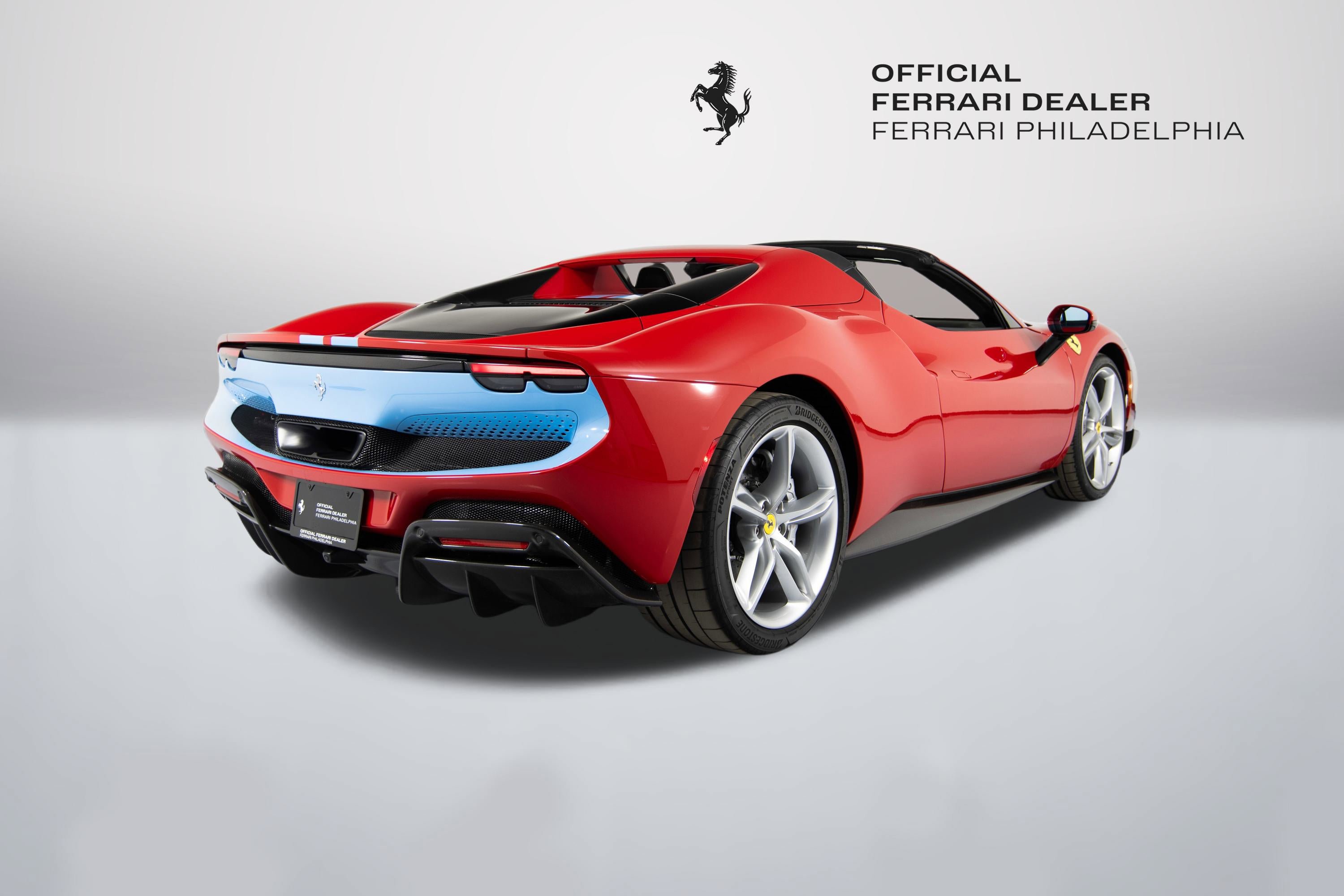 Certified 2023 Ferrari 296 GTS RWD image 8