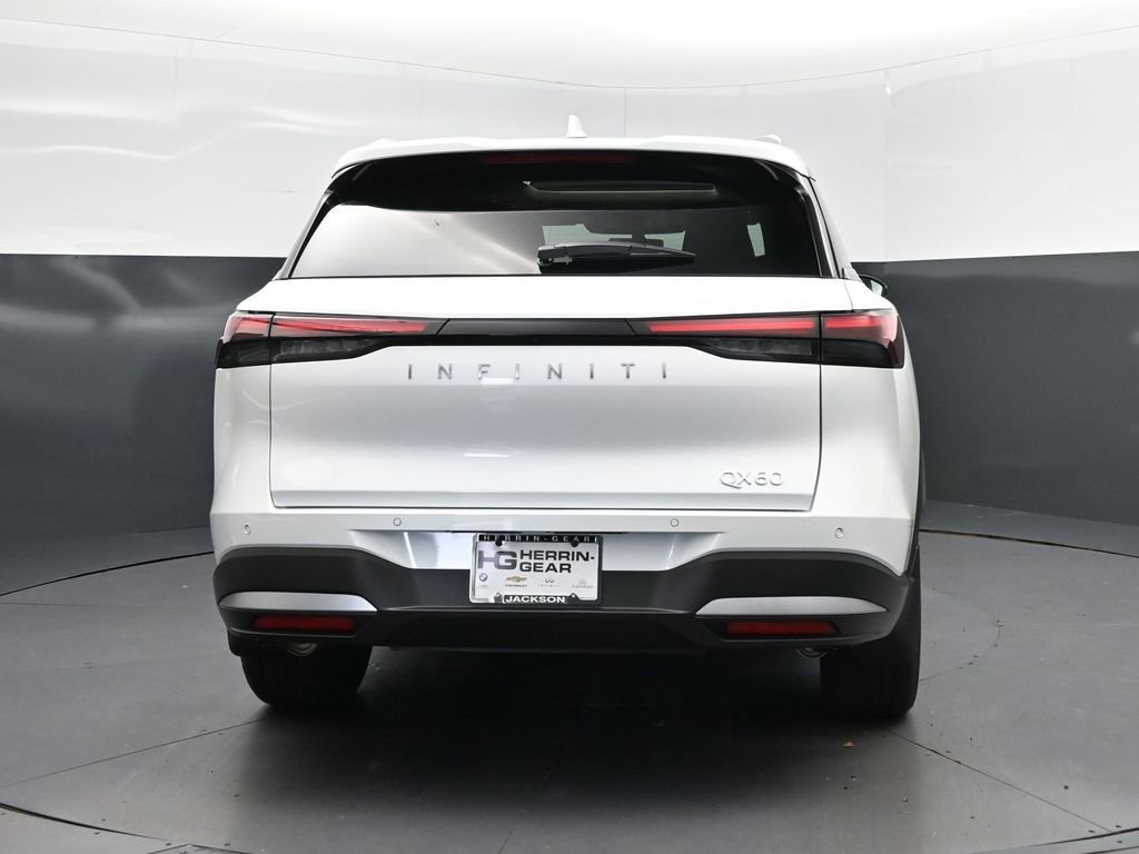 New 2027 INFINITI QX60 Luxe w/ Cargo Package FWD image 6