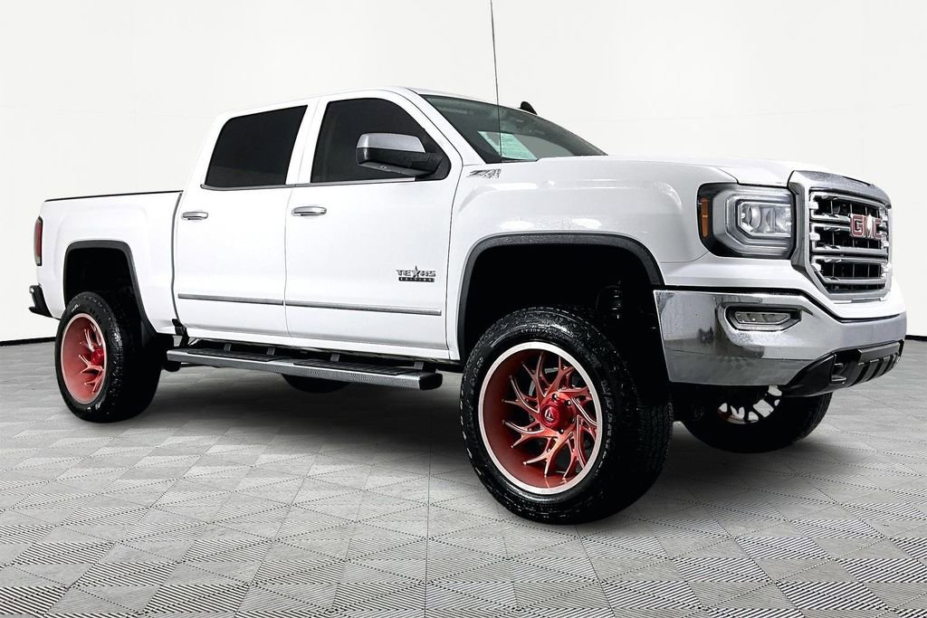 Certified 2018 GMC Sierra 1500 SLT w/ Texas SLT Premium Package image 3