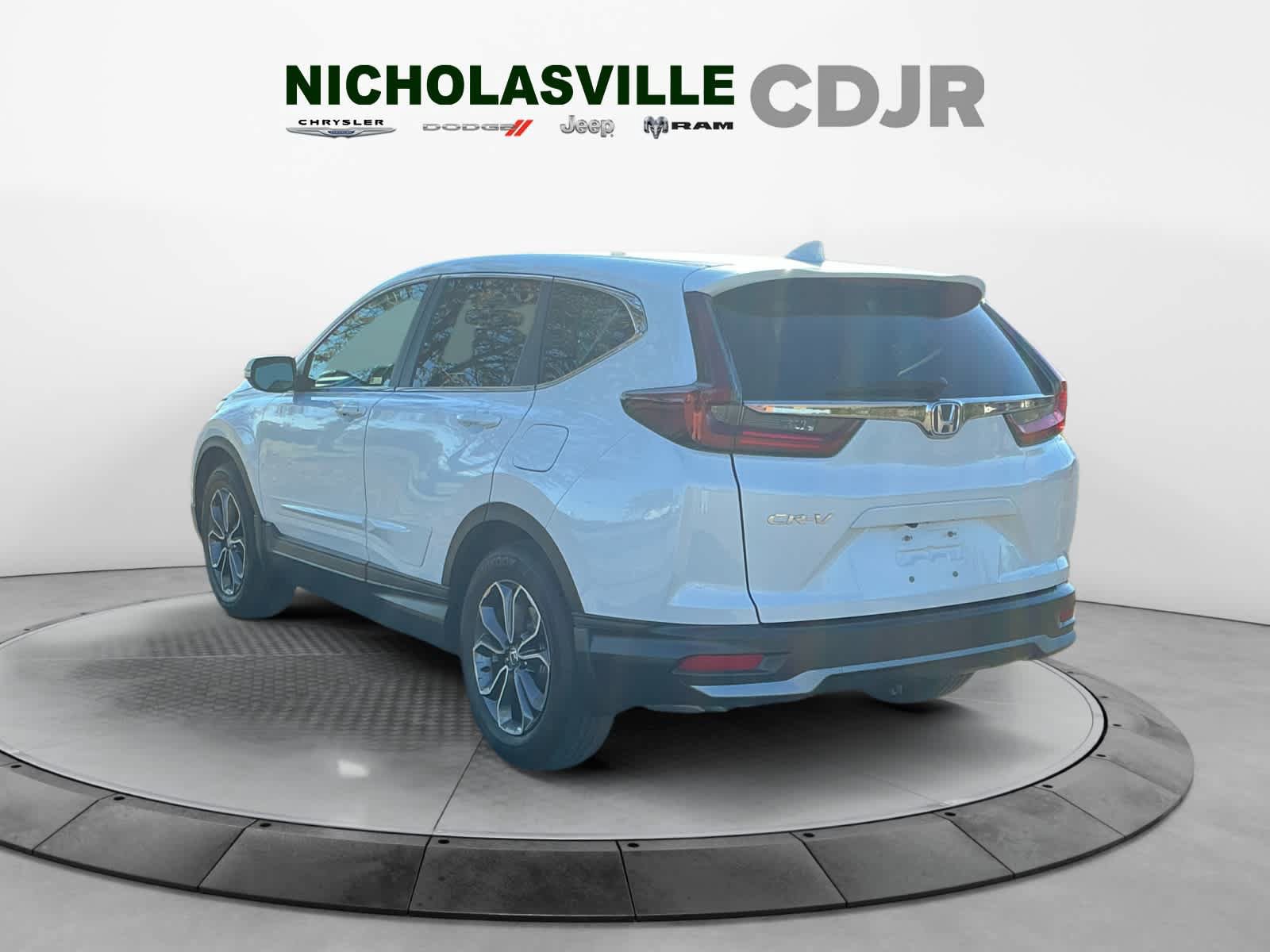 Used 2021 Honda CR-V EX-L image 3