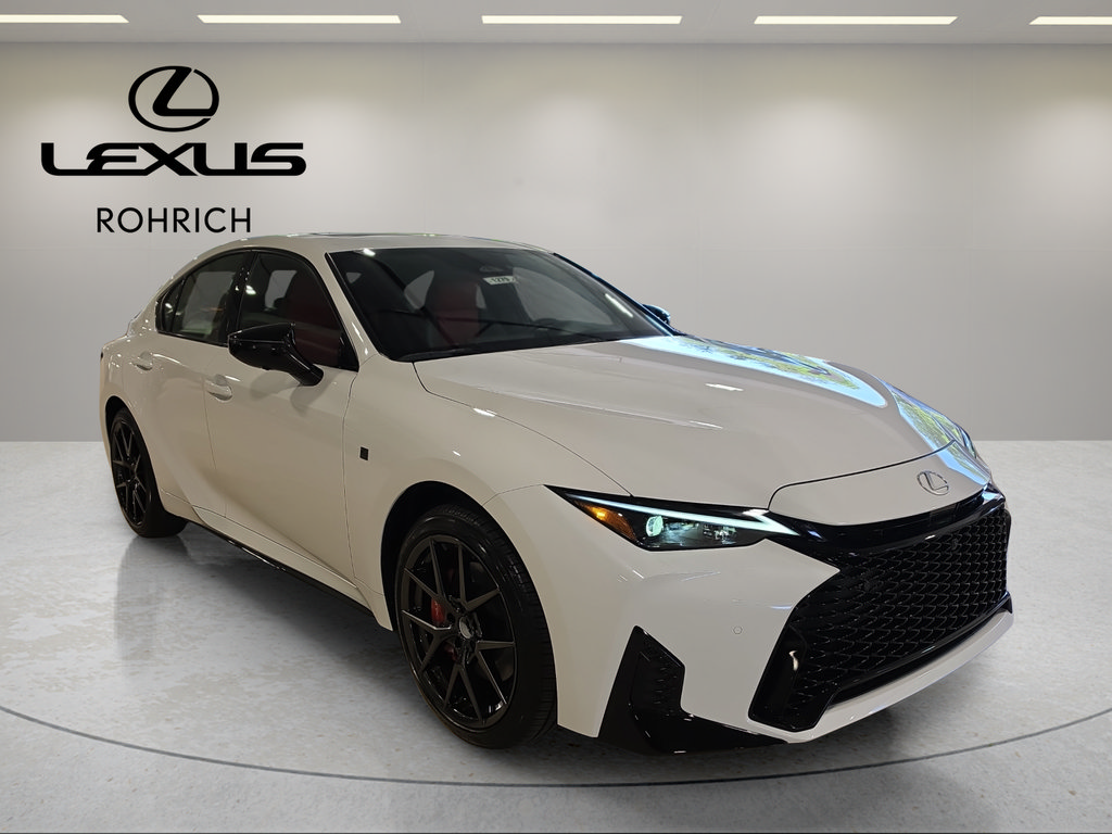 New 2026 Lexus IS 350 F Sport AWD/4WD image 4