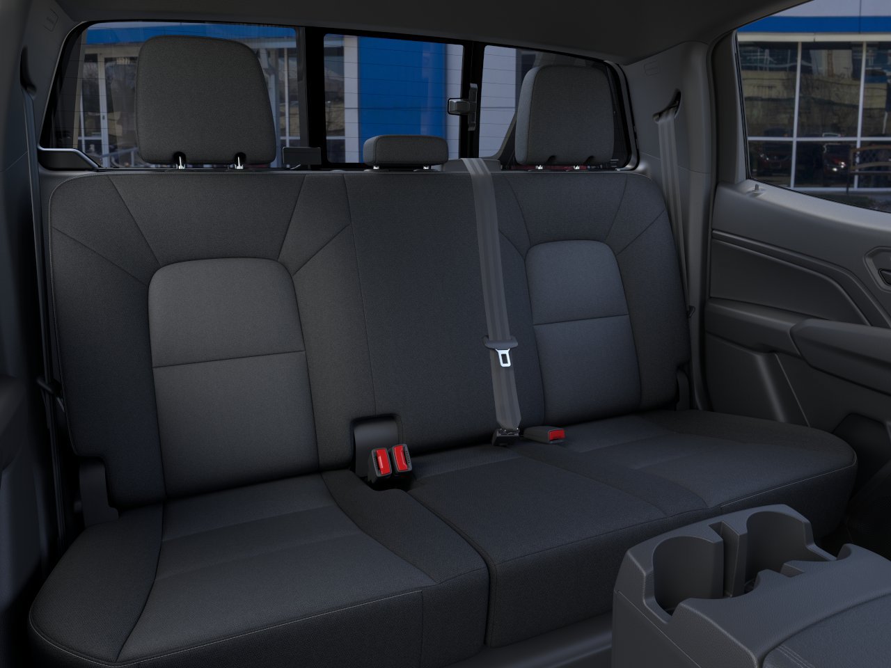 New 2026 Chevrolet Colorado Trail Boss w/ Midnight Edition AWD/4WD image 17