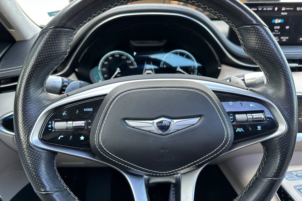 Used 2022 Genesis GV70 3.5T Sport w/ Sport Prestige Package image 26