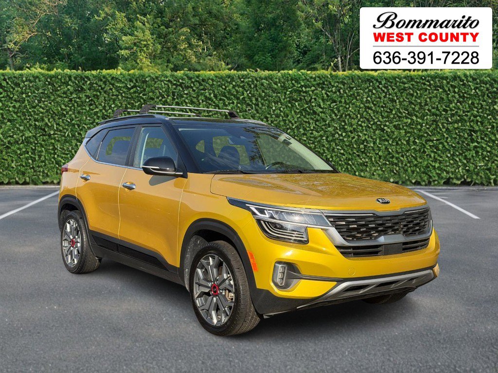 Used 2021 Kia Seltos SX AWD/4WD image 1