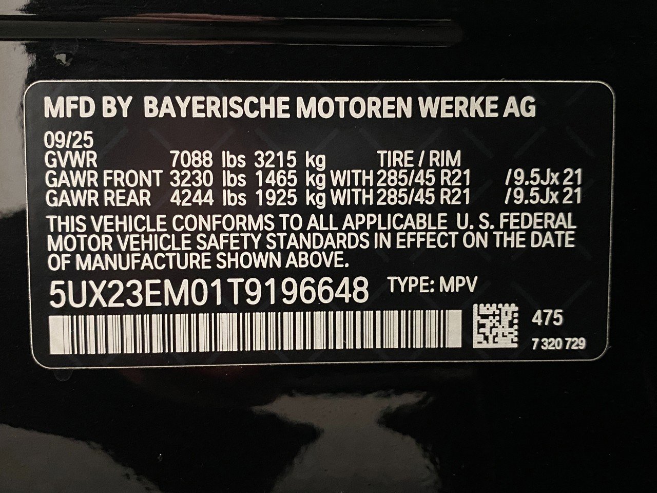 Certified 2026 BMW X7 xDrive40i image 38