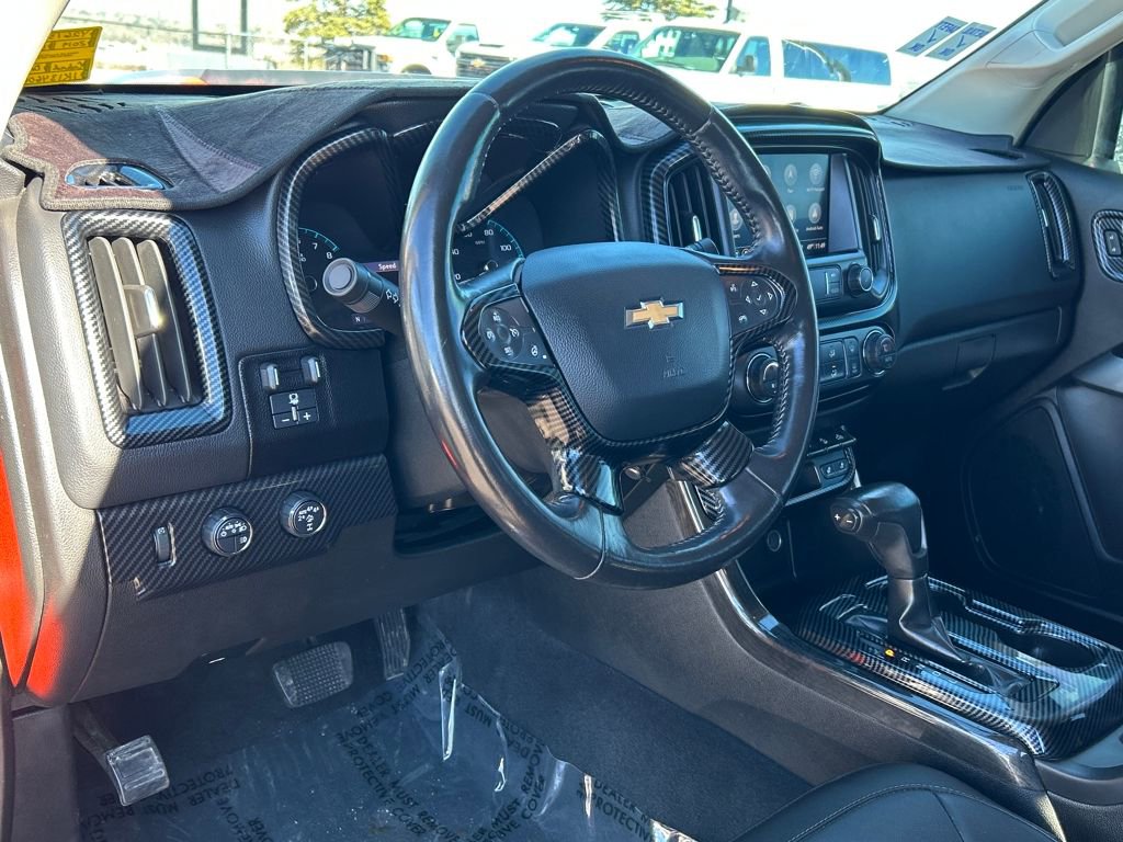 Used 2019 Chevrolet Colorado ZR2 w/ ZR2 Dusk Special Edition image 7