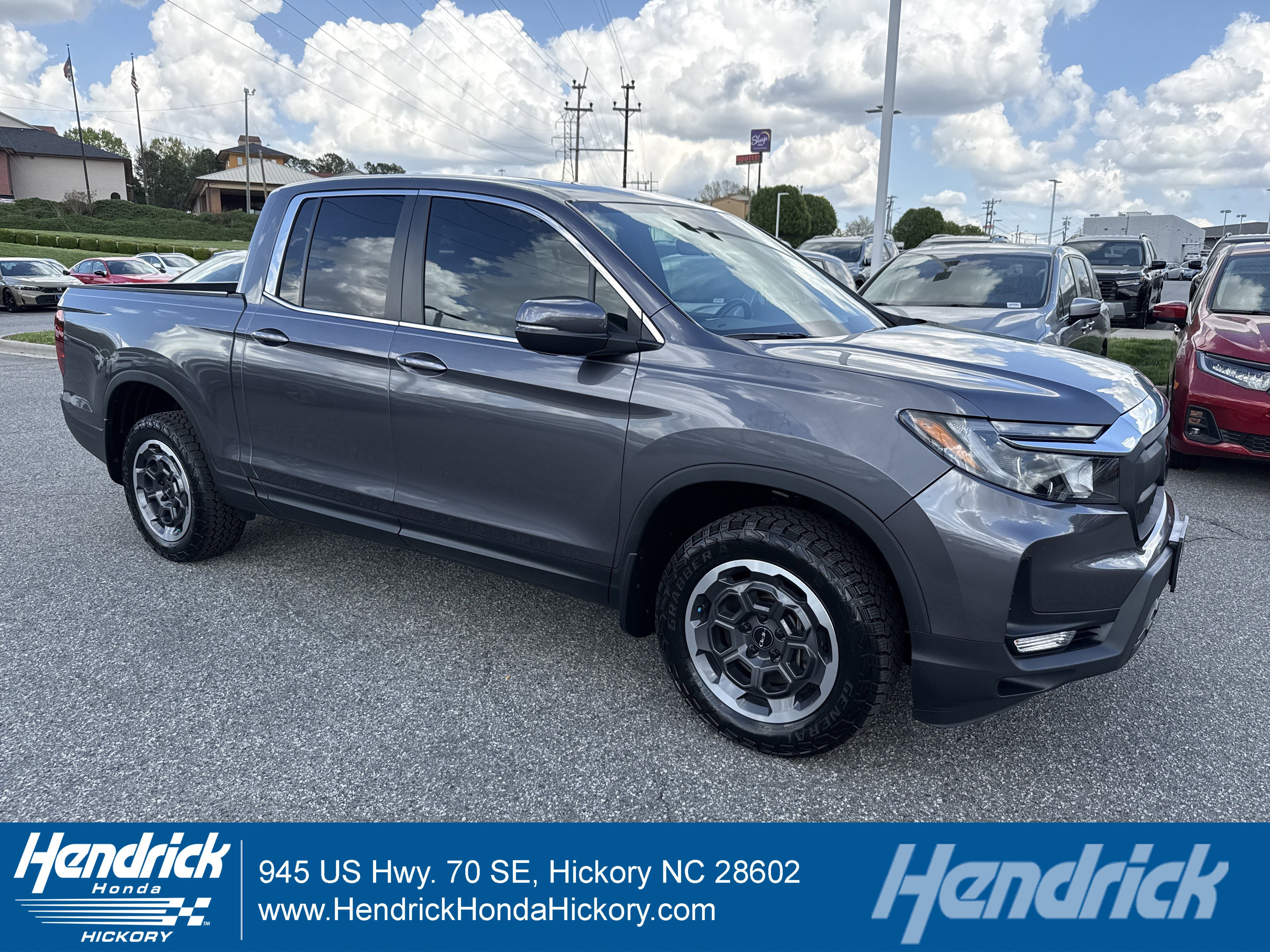 Certified 2024 Honda Ridgeline RTL image 1