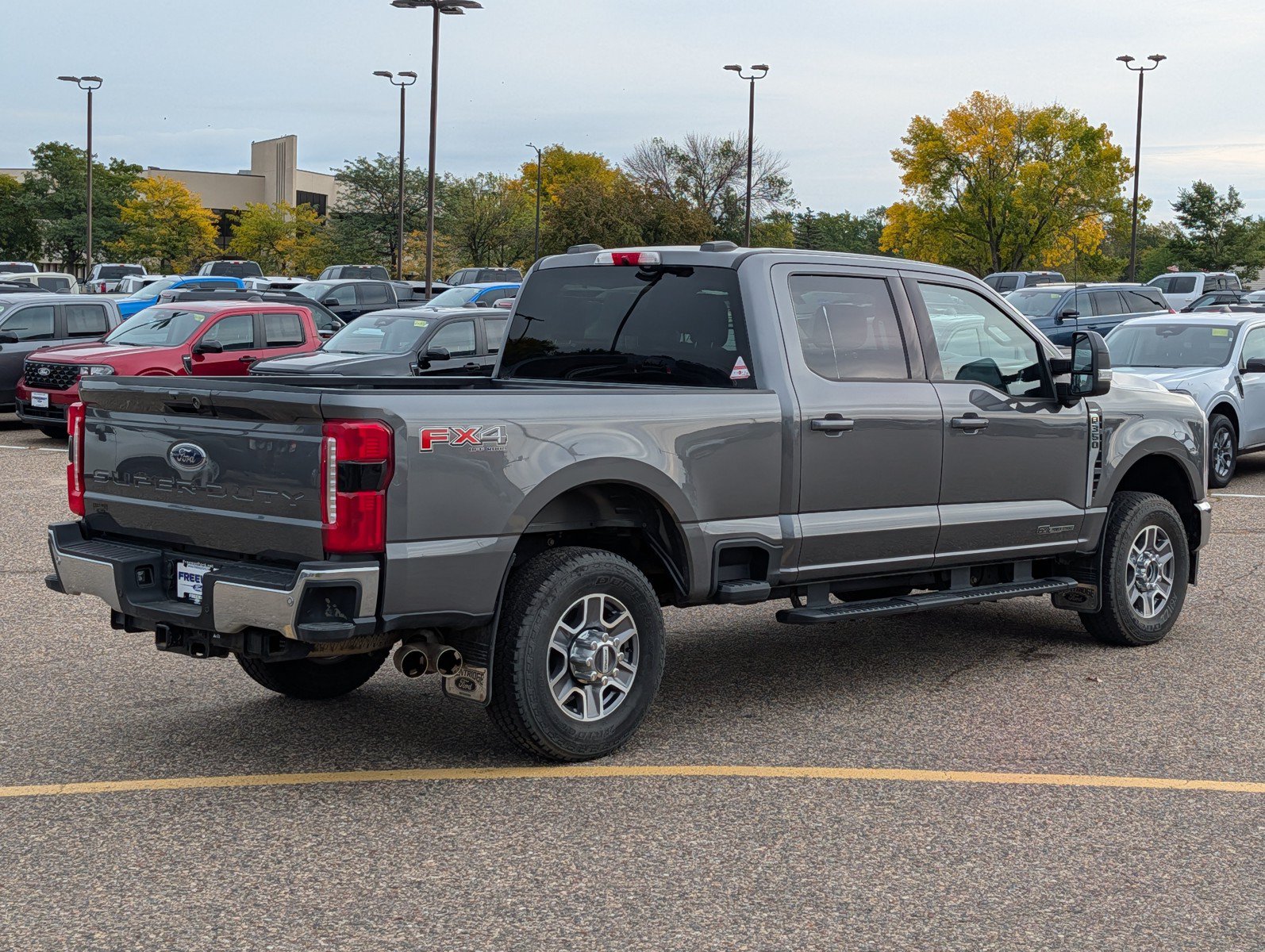 Used 2026 Ford F350 Lariat AWD/4WD image 5