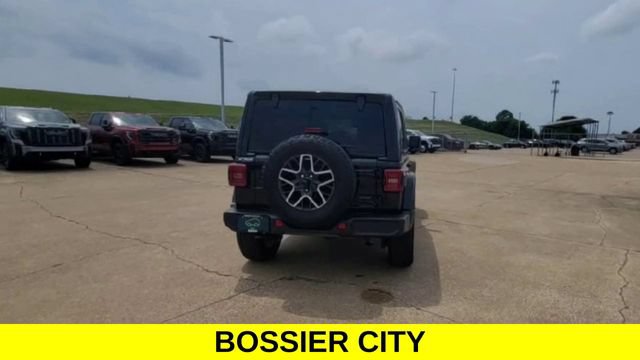 Used 2024 Jeep Wrangler Unlimited Sahara w/ Safety Group AWD/4WD image 8