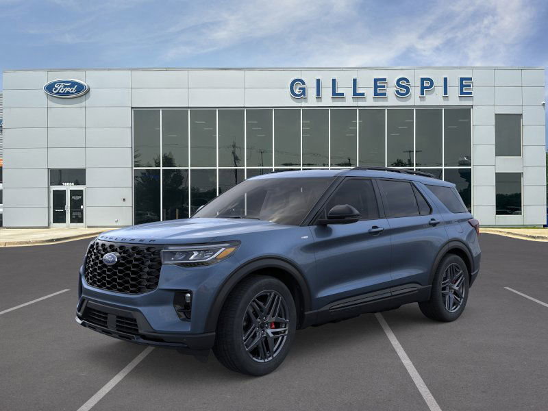New 2025 Ford Explorer ST-Line w/ Premium Package