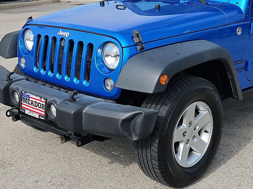 Used 2015 Jeep Wrangler Unlimited Sport w/ Quick Order Package 24S AWD/4WD image 11