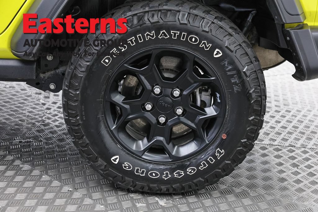 Used 2023 Jeep Wrangler Unlimited AWD/4WD image 33