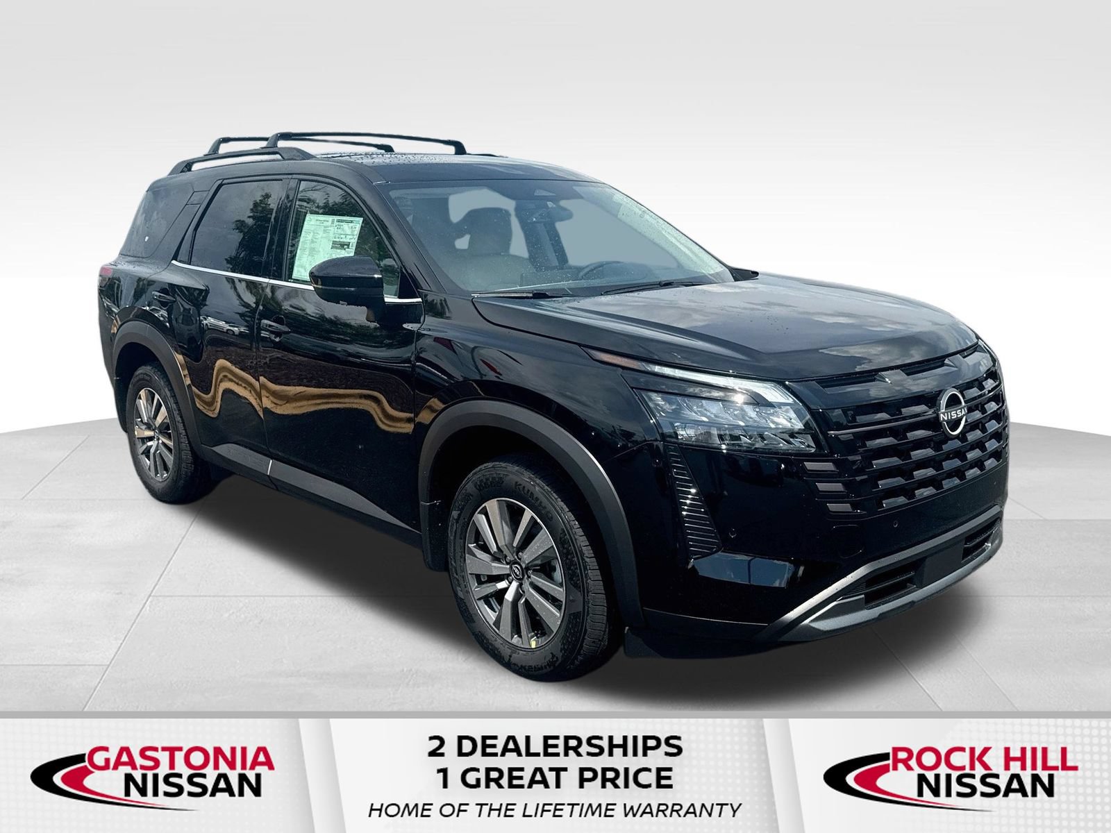 New 2026 Nissan Pathfinder SL