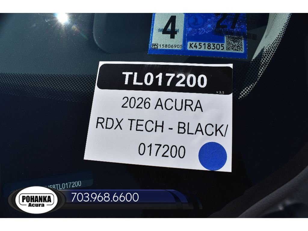 New 2026 Acura RDX w/ Technology Package AWD/4WD image 37