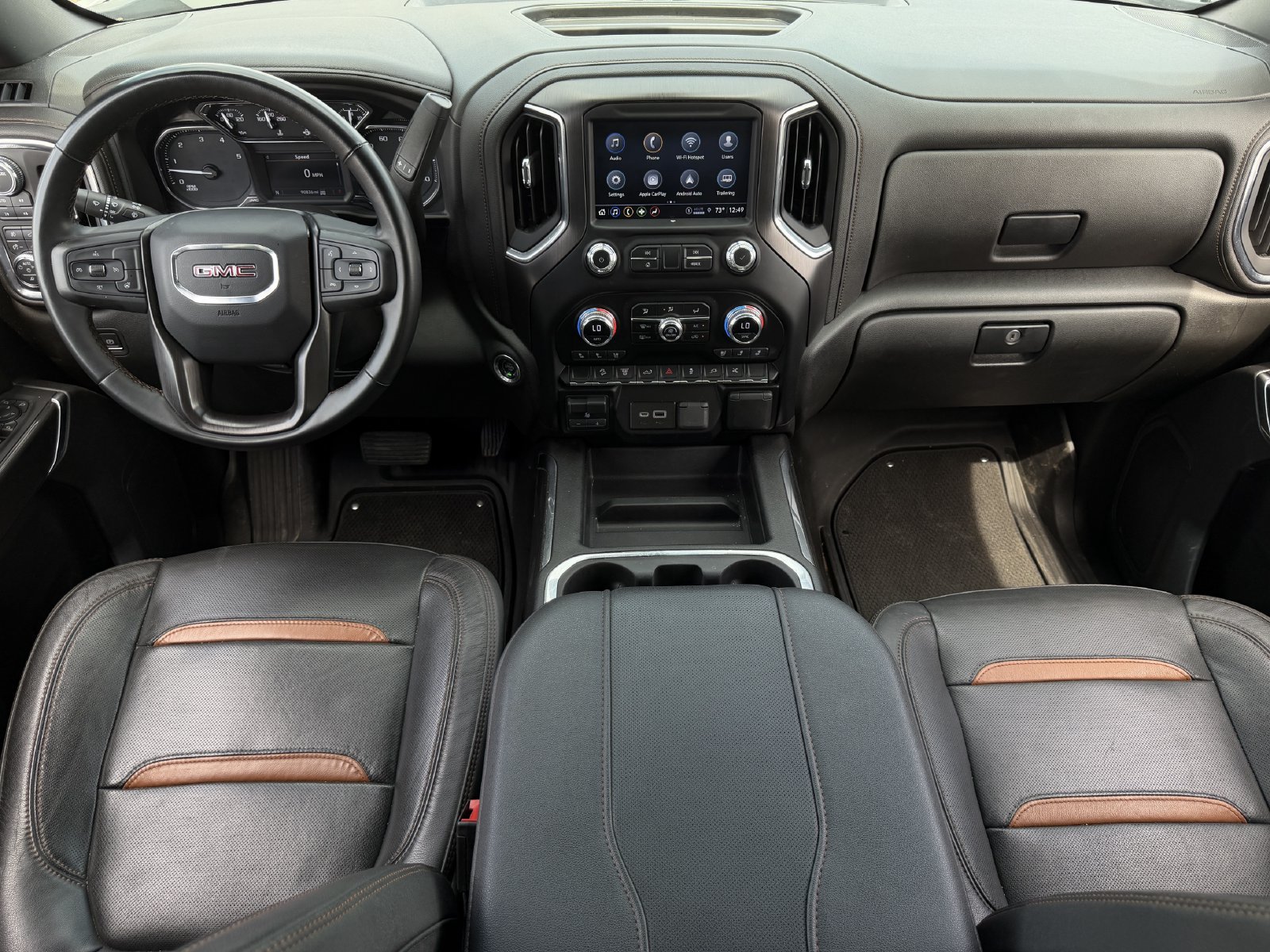 Used 2023 GMC Sierra 2500 AT4 w/ Gooseneck/5TH Wheel Package AWD/4WD image 14