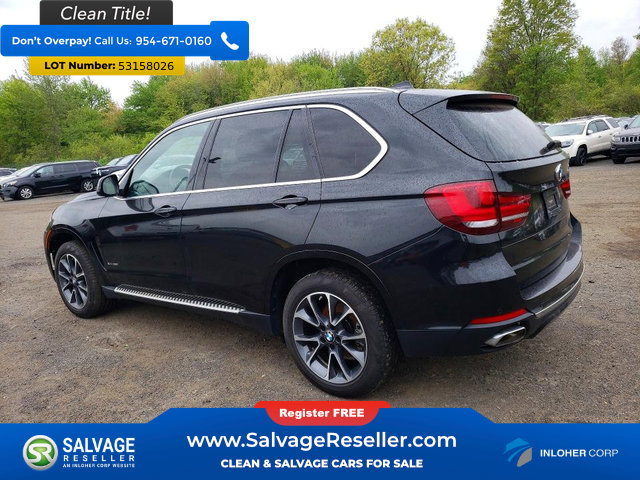 Used 2018 BMW X5 xDrive35i w/ Driving Assistance Package AWD/4WD image 3