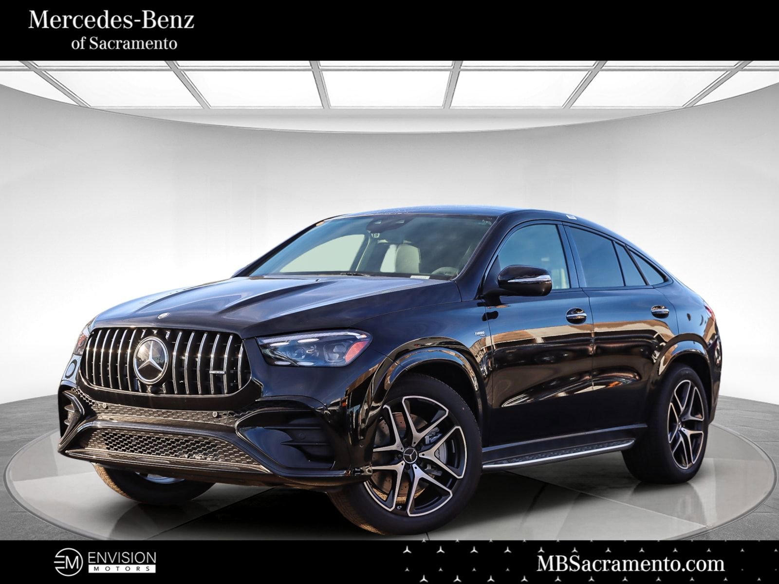 New 2025 Mercedes-Benz GLE 53 AMG 4MATIC Coupe image 1