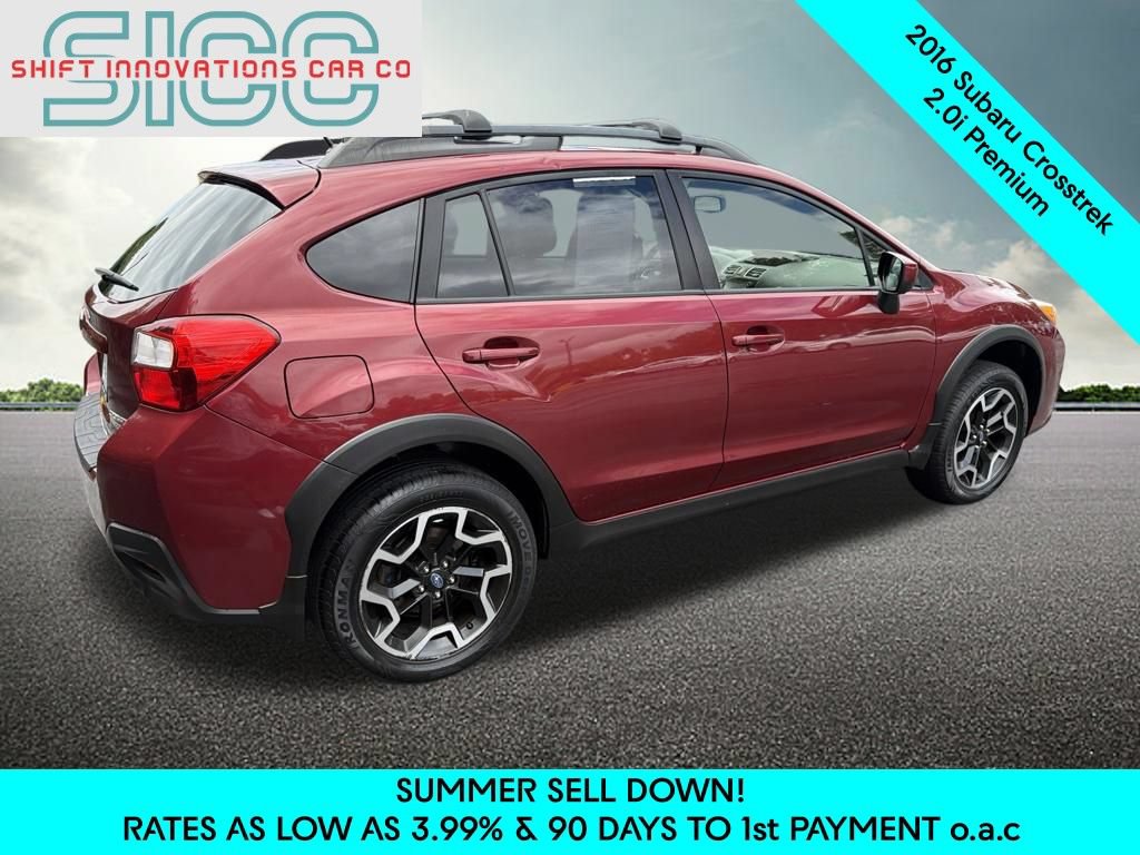 Used 2016 Subaru Crosstrek 2.0i Premium w/ Popular Package #1 AWD/4WD image 6