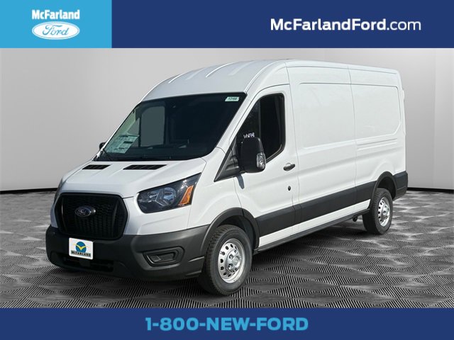 New 2025 Ford Transit 350 148 Medium Roof AWD w/ Load Area Protection Package