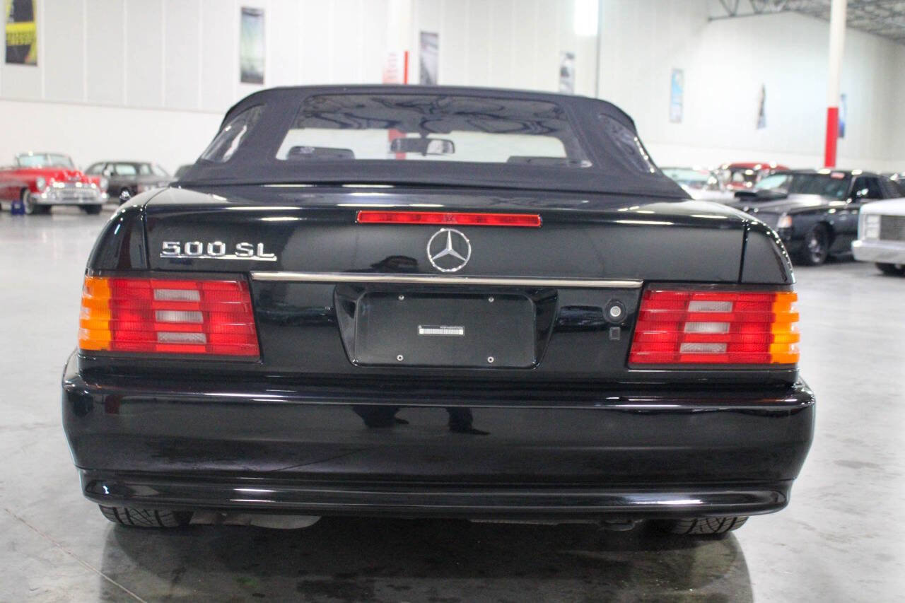 Used 1991 Mercedes-Benz 500 SL image 35