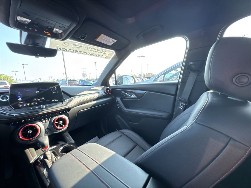Used 2023 Chevrolet Blazer RS w/ Driver Confidence II Package image 11