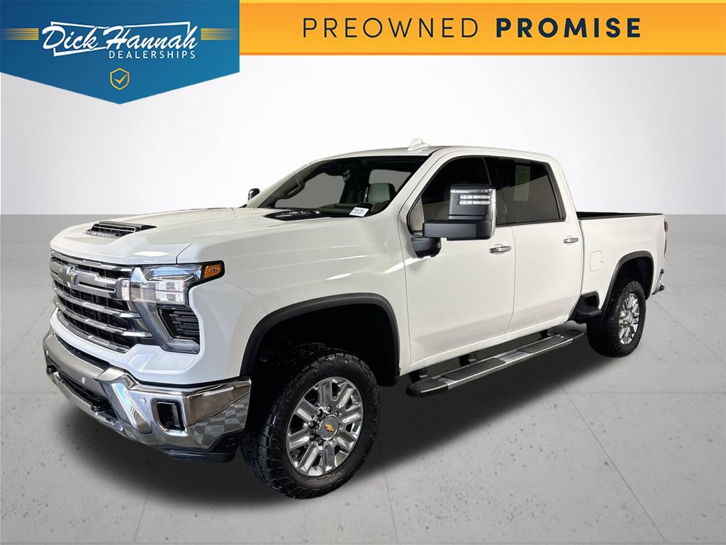 Used 2024 Chevrolet Silverado 3500 LTZ w/ LTZ Convenience Package