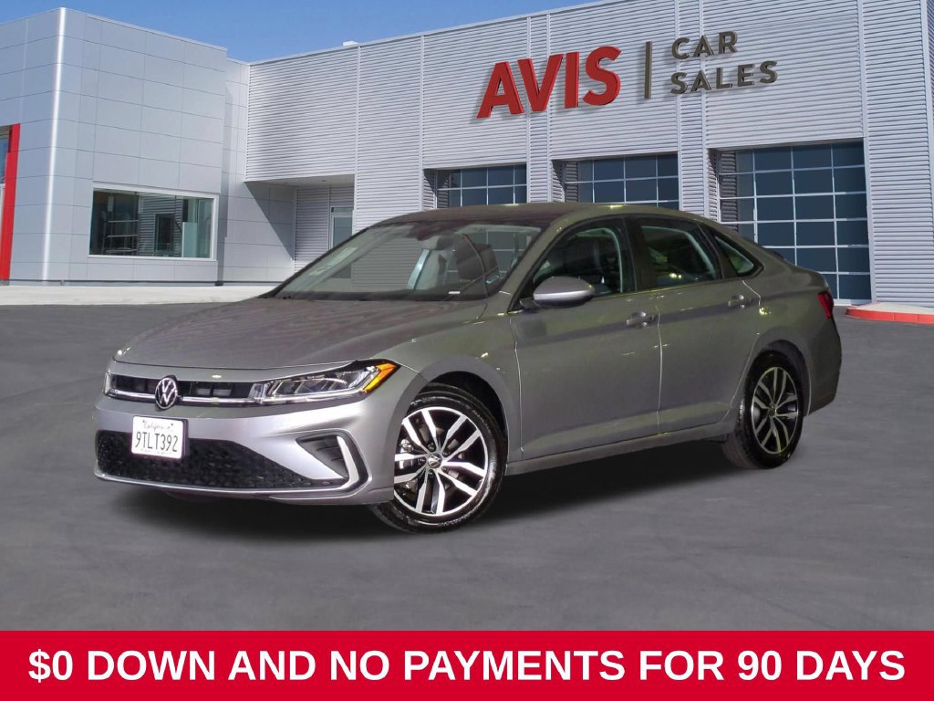 Used 2025 Volkswagen Jetta SE FWD image 1