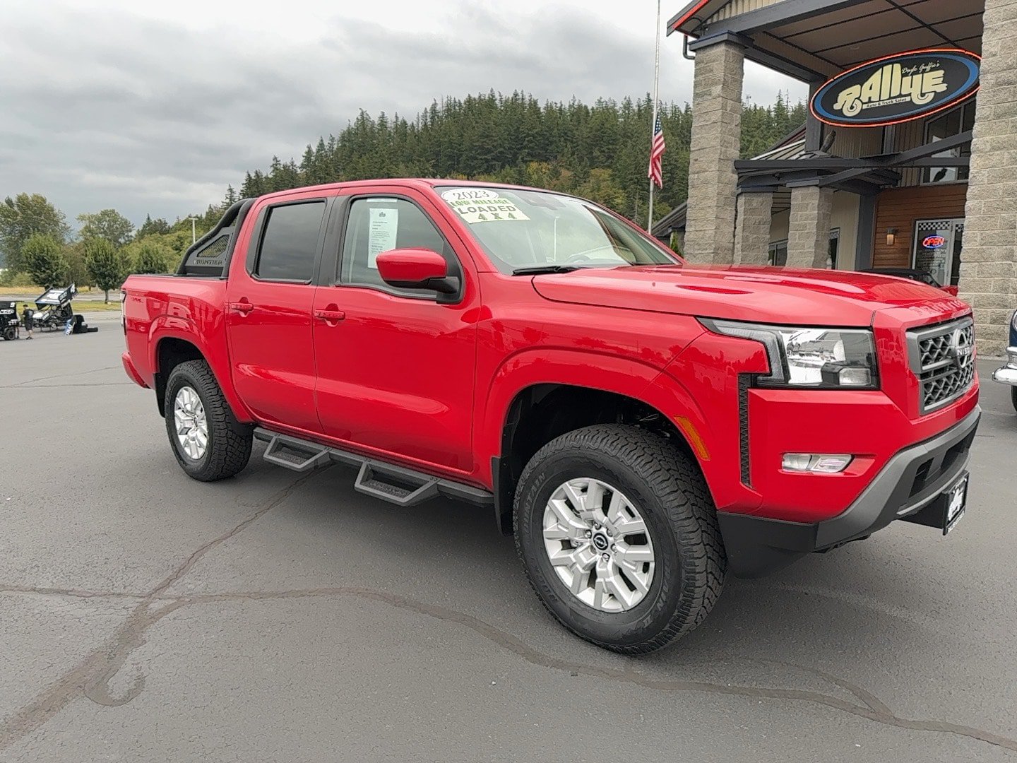 Used 2023 Nissan Frontier SV w/ SV Convenience Package AWD/4WD image 3