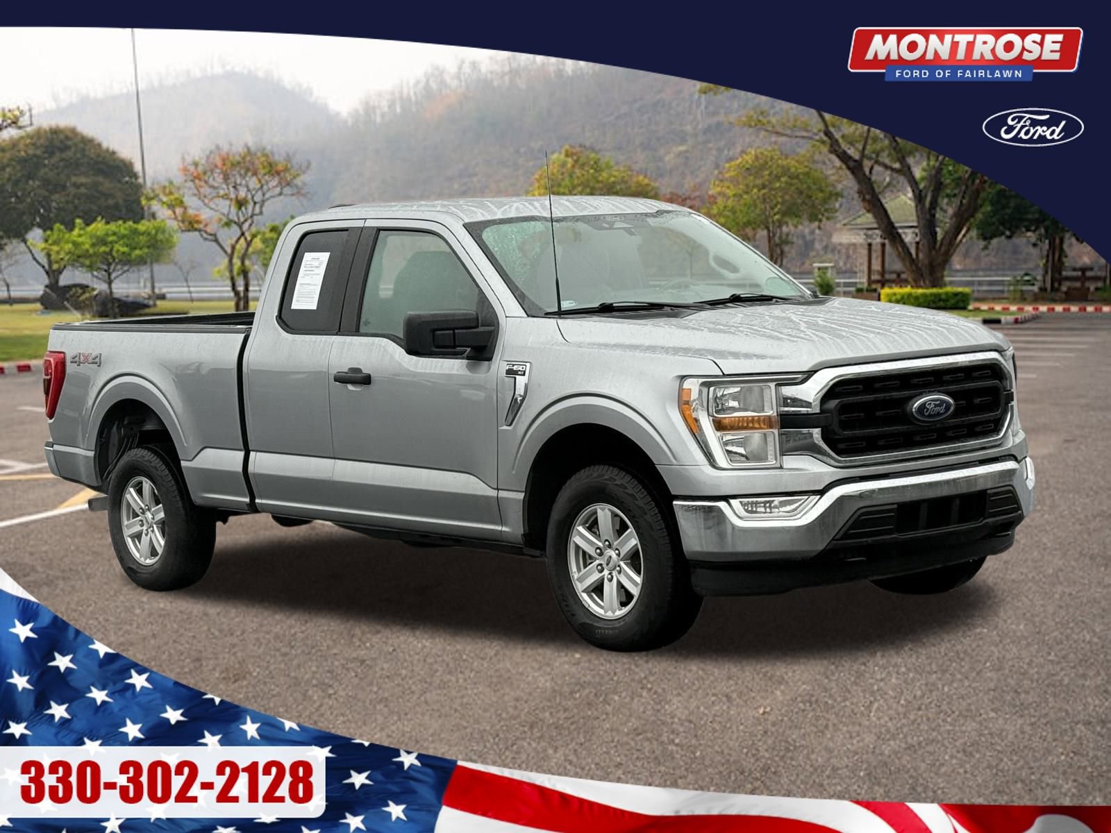 Used 2022 Ford F150 XLT