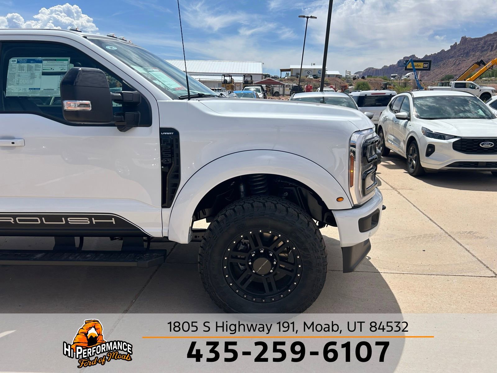 New 2025 Ford F250 Lariat w/ Lariat Ultimate Package AWD/4WD image 4