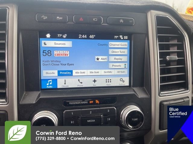 Used 2018 Ford F150 Lariat w/ Equipment Group 502A Luxury image 12