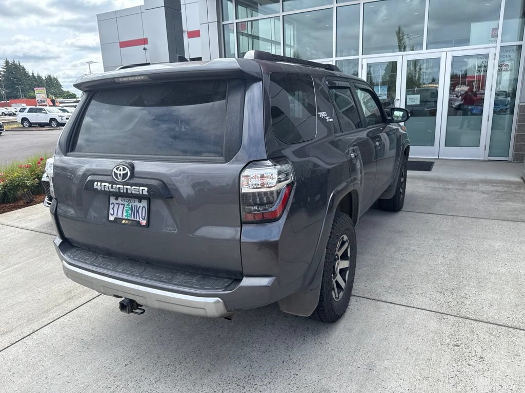 Certified 2021 Toyota 4Runner TRD Off-Road Premium AWD/4WD image 3