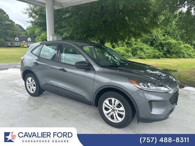 Certified 2022 Ford Escape S