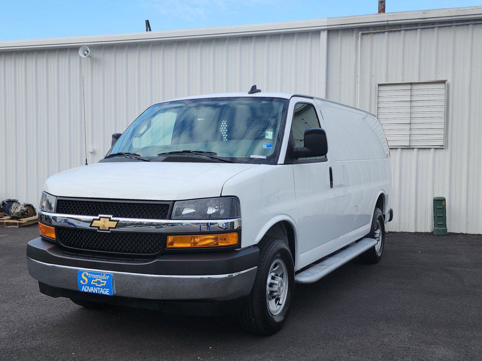 Used 2024 Chevrolet Express 2500 w/ Driver Convenience Package image 1