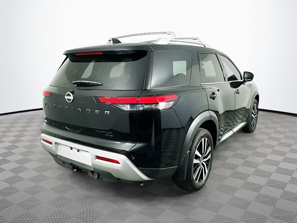 Certified 2025 Nissan Pathfinder Platinum w/ Black Appearance Package AWD/4WD image 12