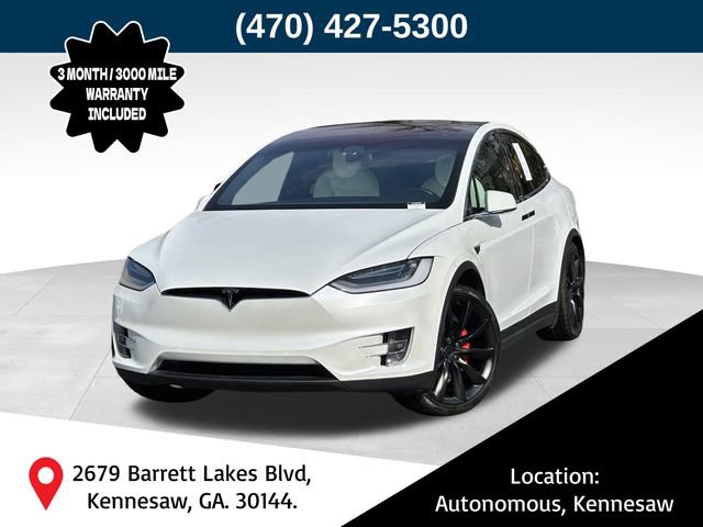 Used 2021 Tesla Model X Performance