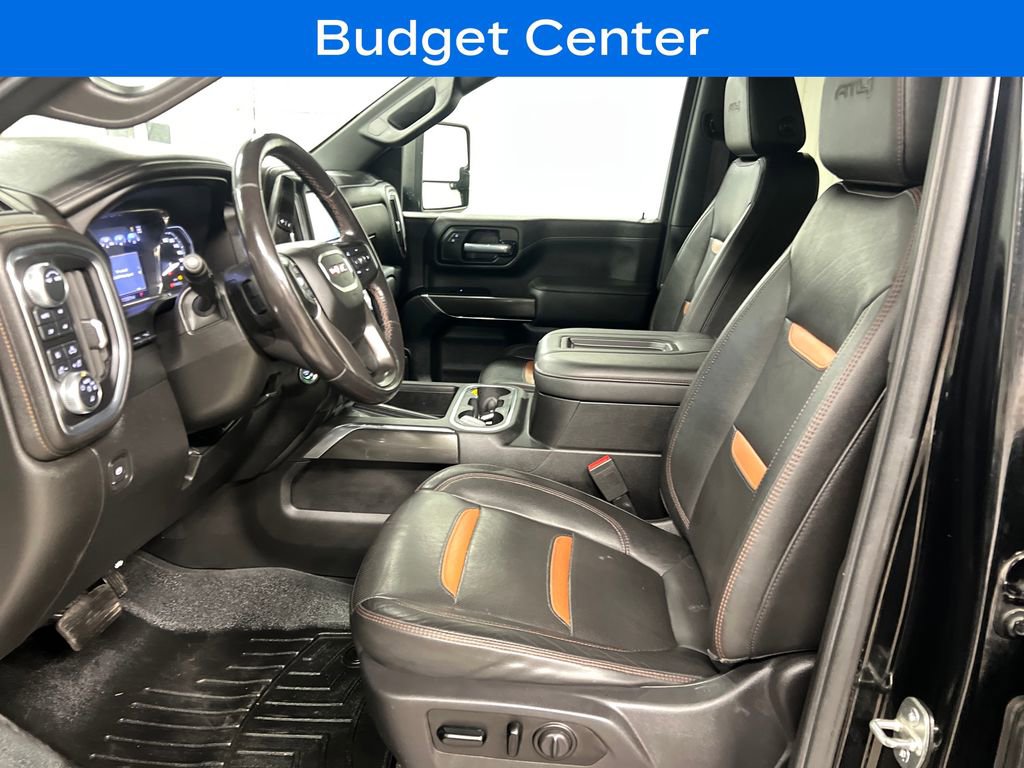 Used 2021 GMC Sierra 2500 AT4 w/ AT4 Preferred Package AWD/4WD image 12