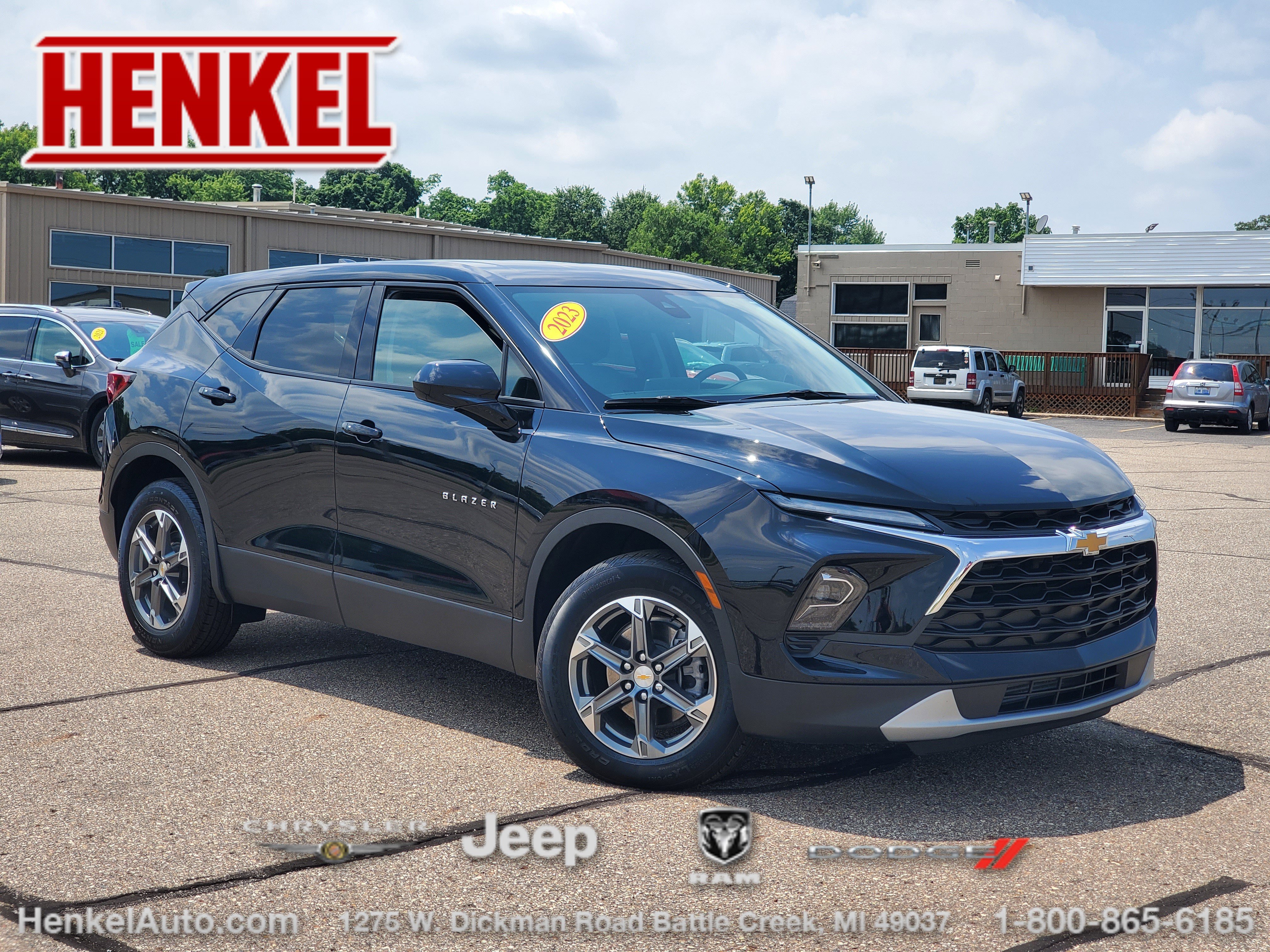 Used 2023 Chevrolet Blazer LT w/ LPO, Floor Liner Package