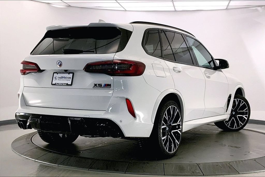 Used 2022 BMW X5 M w/ Competition Package 2 AWD/4WD image 12