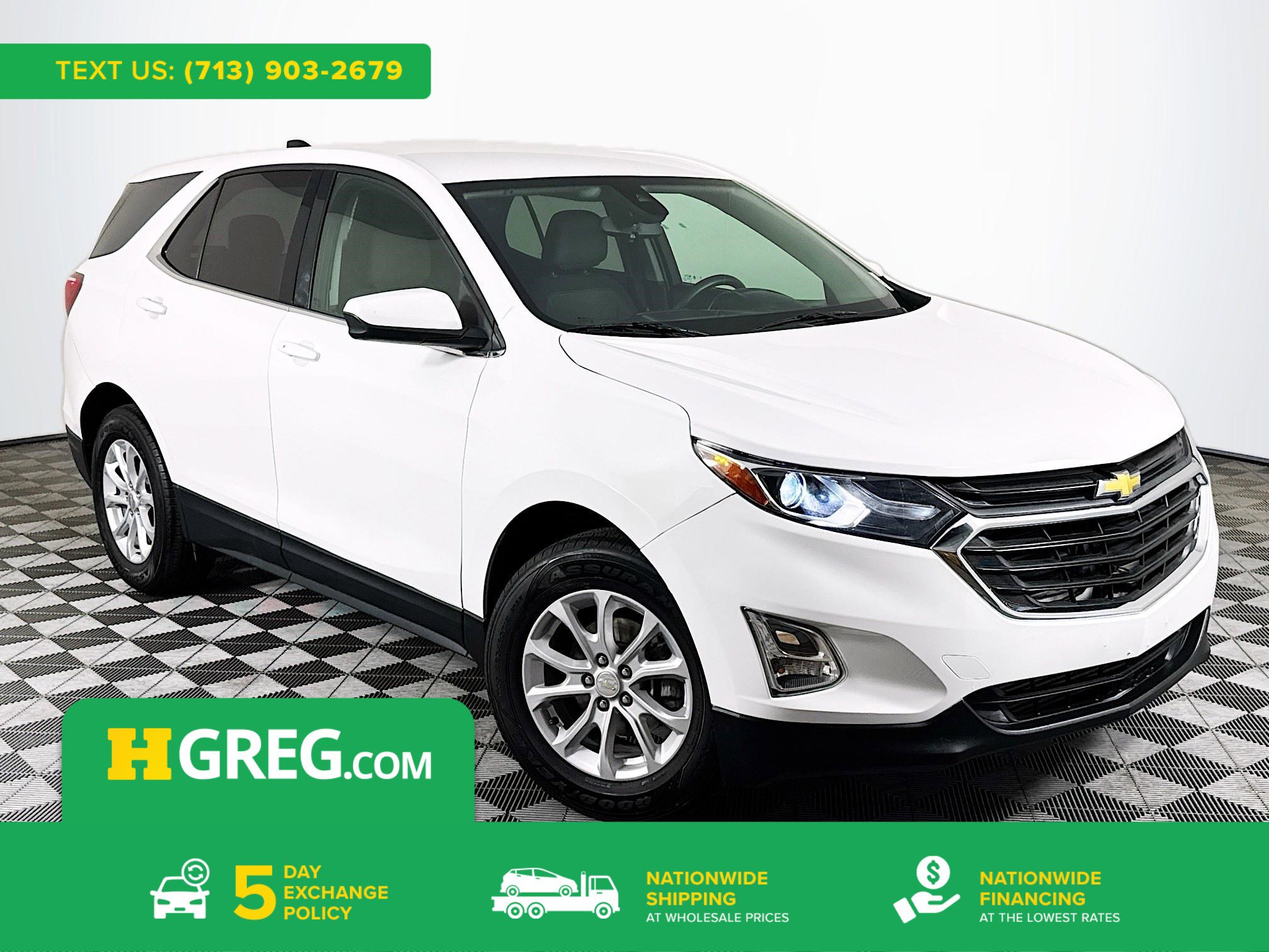 Used 2020 Chevrolet Equinox LT
