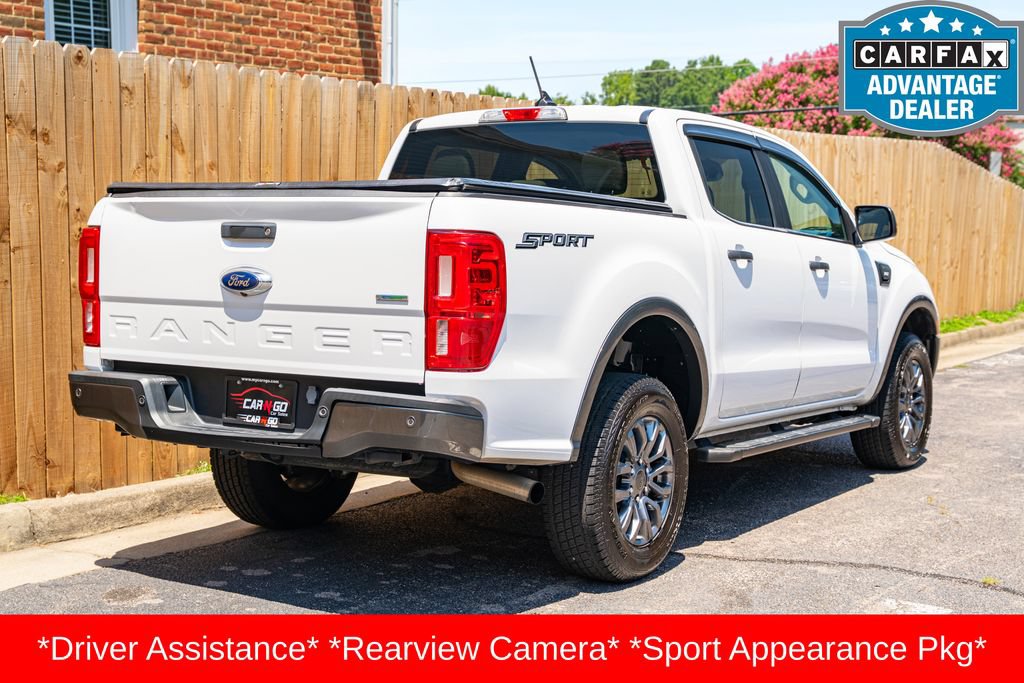 Used 2020 Ford Ranger XLT w/ Equipment Group 301A Mid RWD image 6